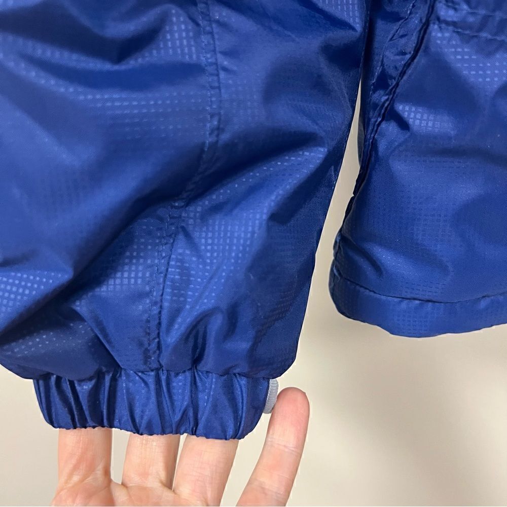 Columbia blue interchange zip up coat with fleece interior size L - Picture 3 of 10
